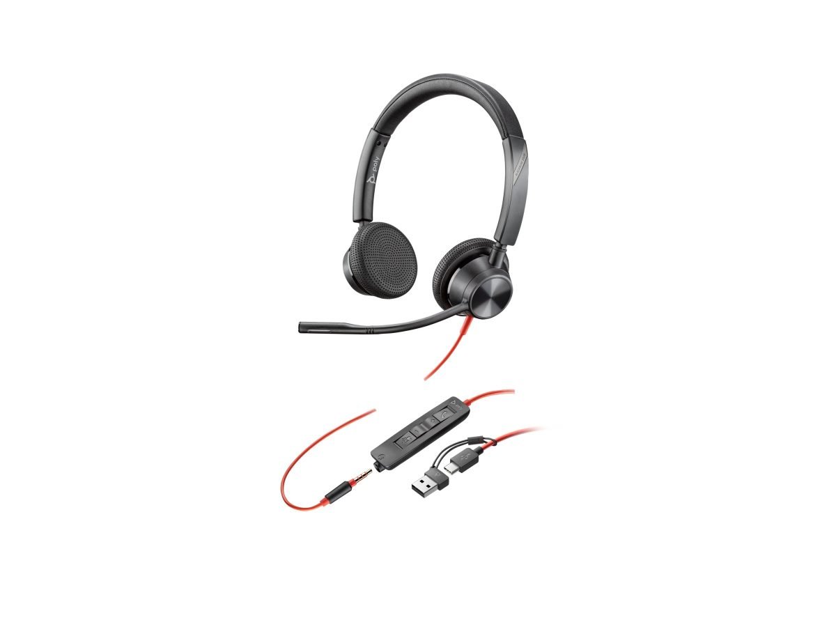 HPI POLY BW3325 USBC Headset 8M3V4AA#ABA