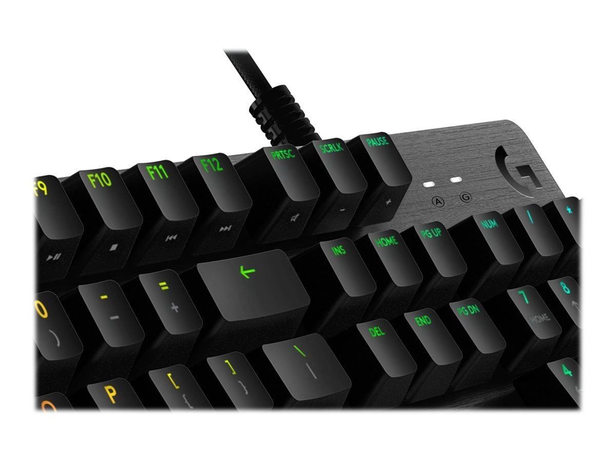 Logitech G512 CARBON LTSYNC RGB Gm Kybd 920-009342