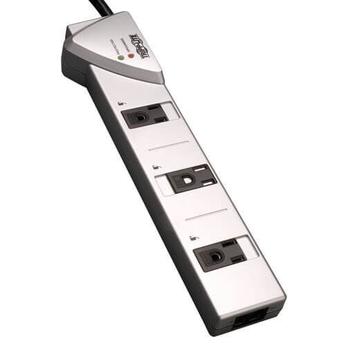 Eaton 7 Outlet 2520J Surge w RJ11 SUPER7TEL