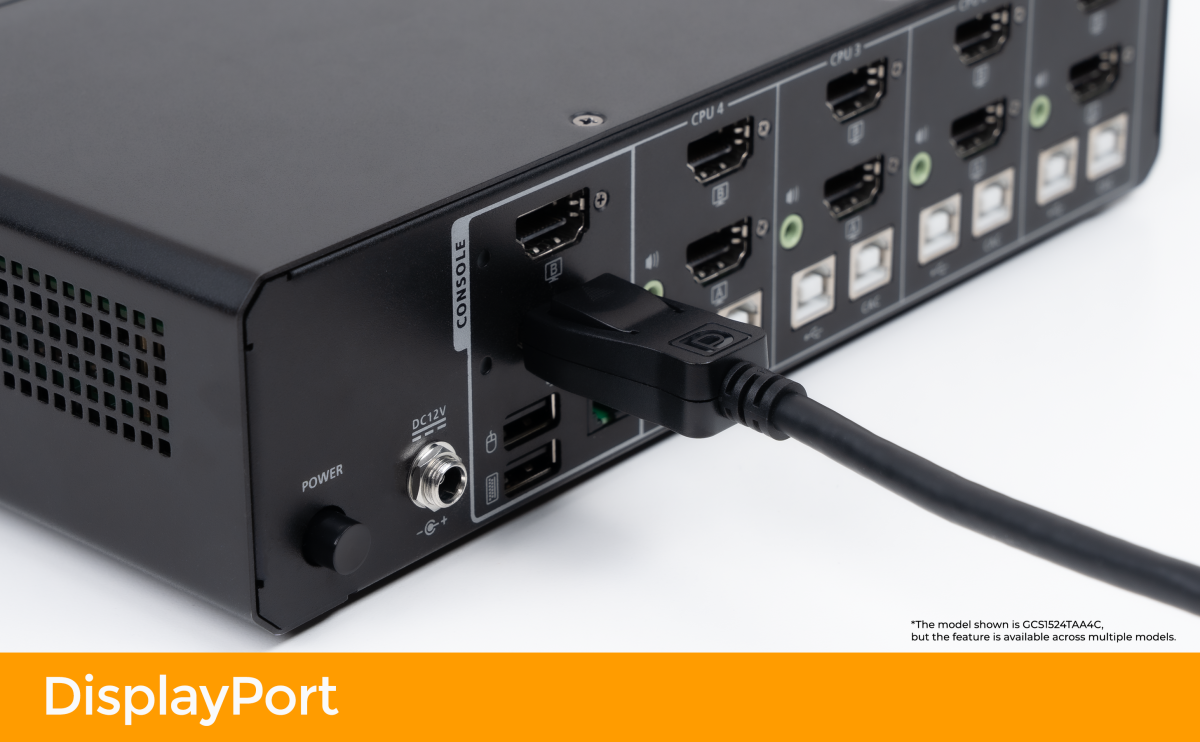 IOGear 4-Port Dual View GCS1524TAA4