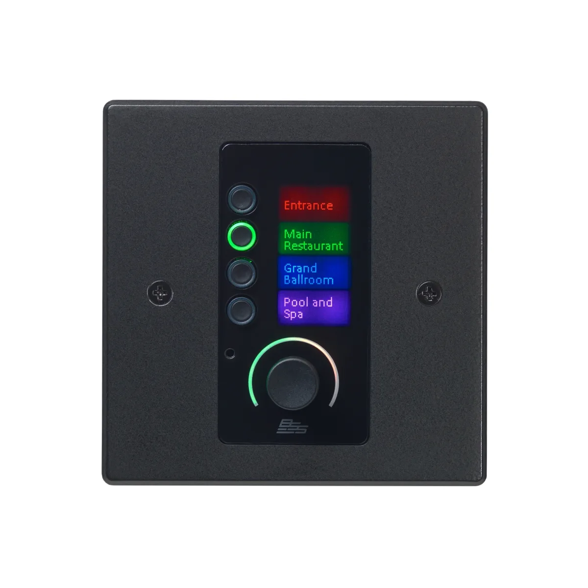 Harman Professional Solutions BSS Ethernet Cntrlr Blk 4Btn BSSEC4B-BLK-M