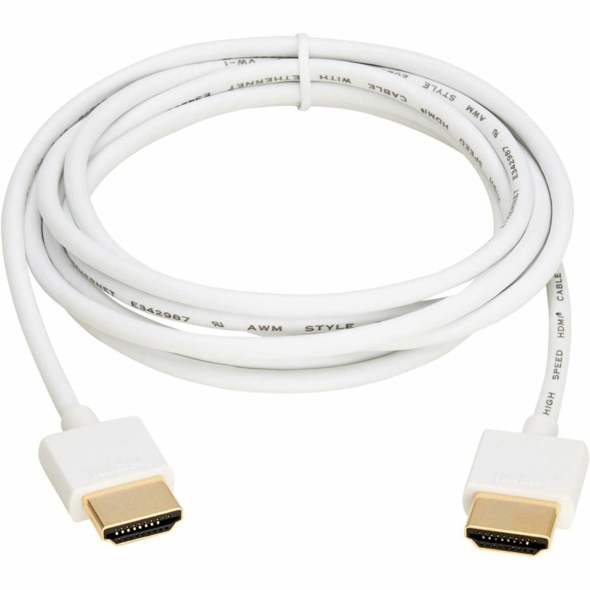 Eaton 6ft Hi-Speed HDMI Cbl w/Eth P569-006-SLIM
