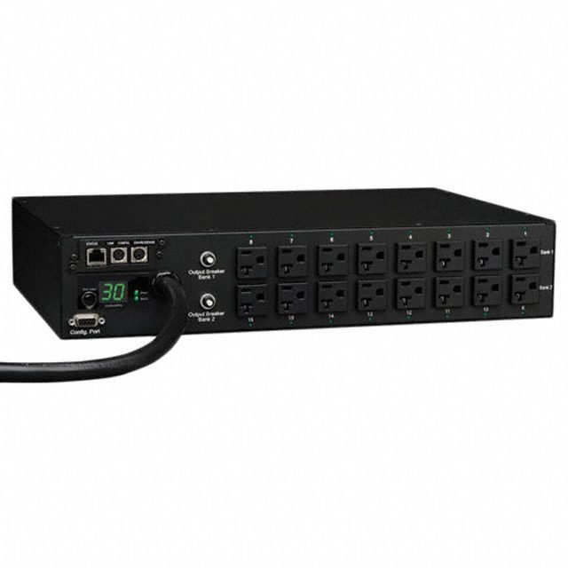 Eaton SmartRack 2U Horiz Cbl Manager SRCABLERING2U