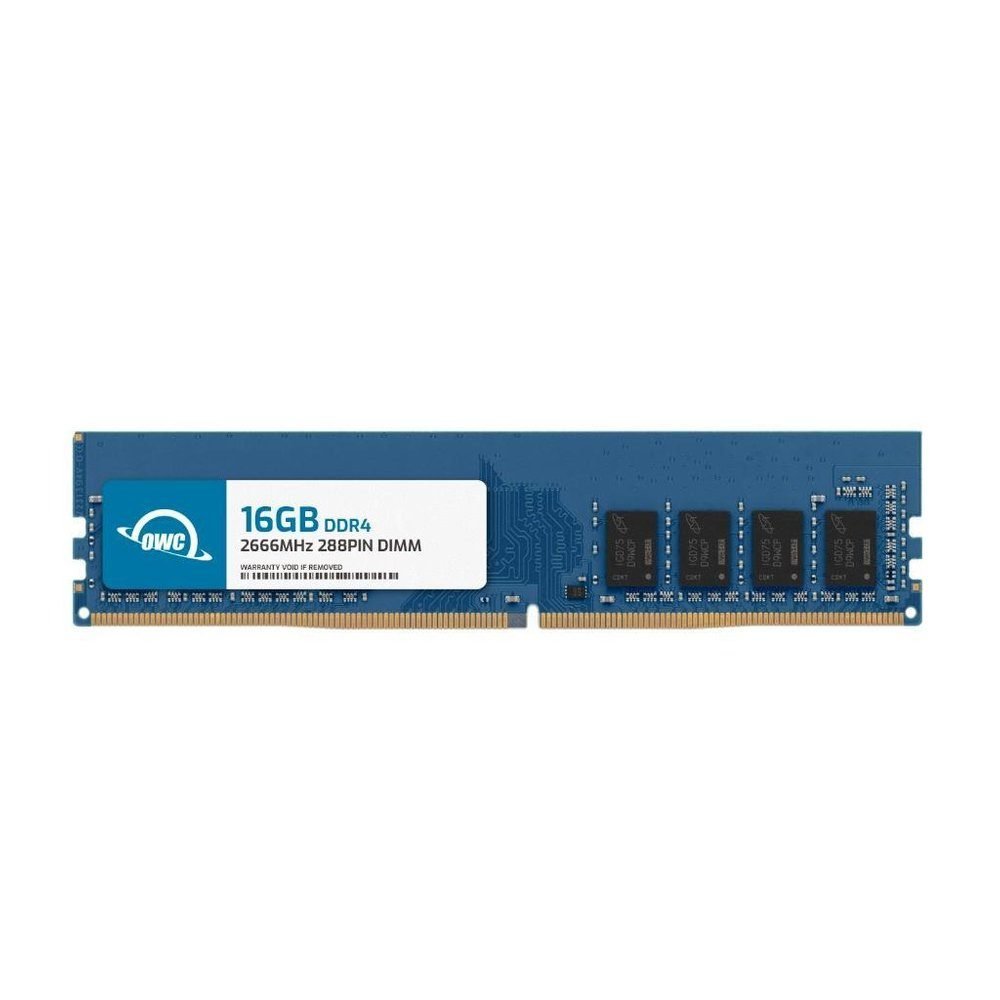OWC 16GB DDR4 2666MHz PC42130 OWC2U6D42R816GB