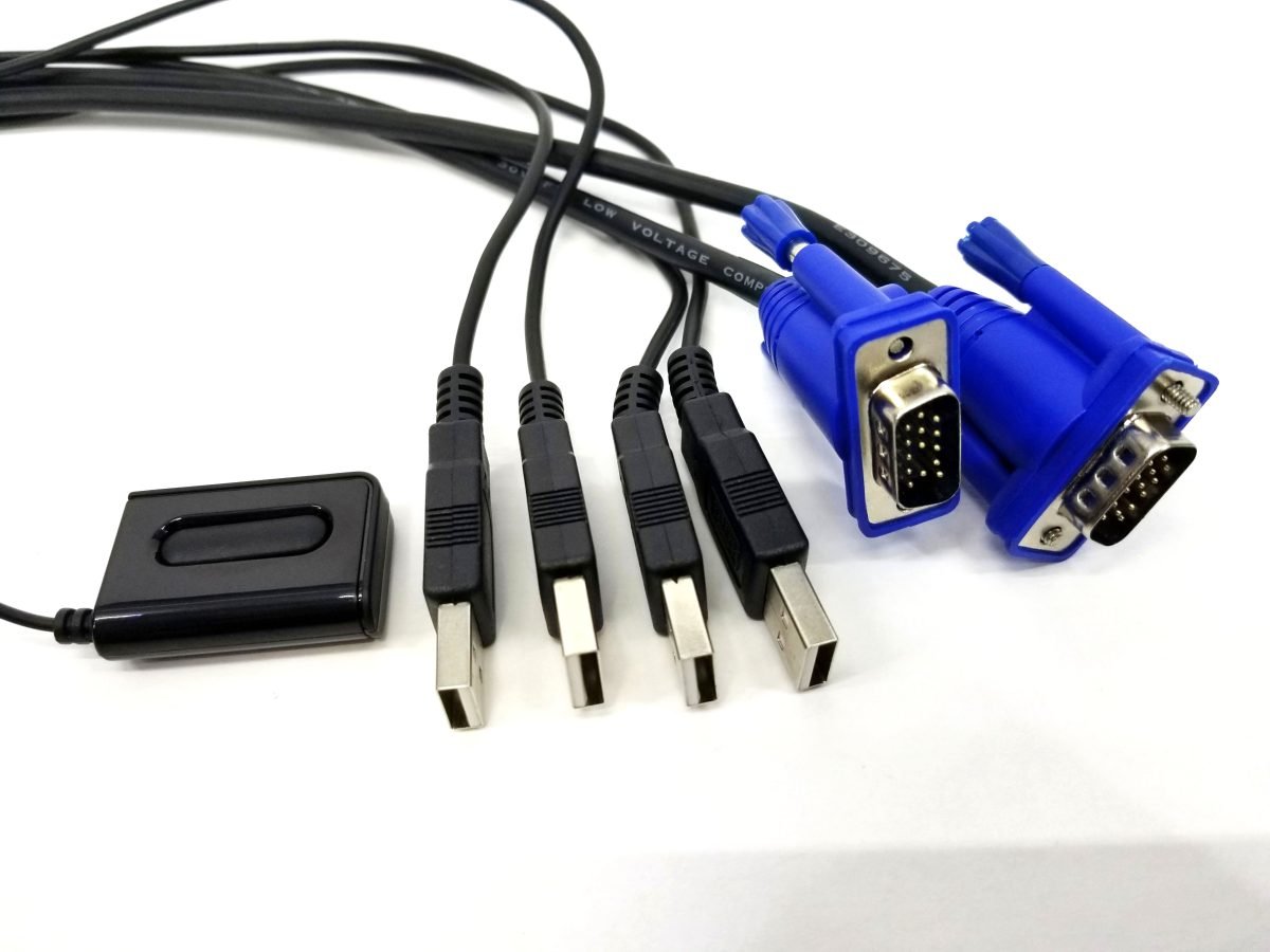 IOGear 2 Port USB KVM Switch GCS22U
