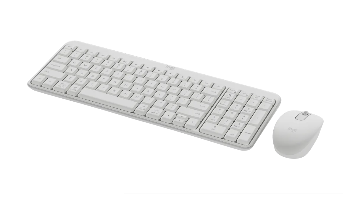 Logitech MK250 Bluetooth Wrls Wht 920-013511