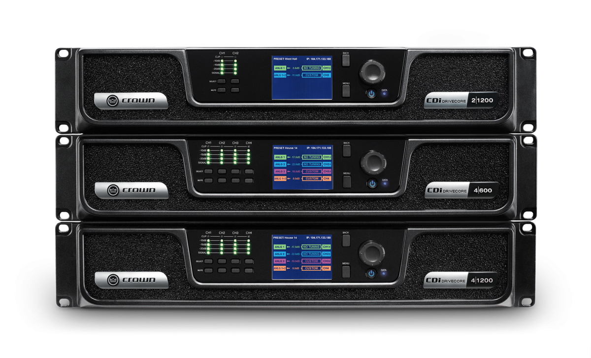 Harman Professional Solutions BSS Ethernet Controller Black BSSECV-BLK-M