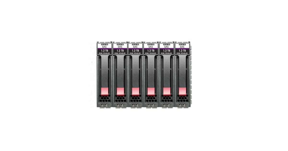 HPE MSA 96TB SAS 7.2K LFF M2 6 R3U73A