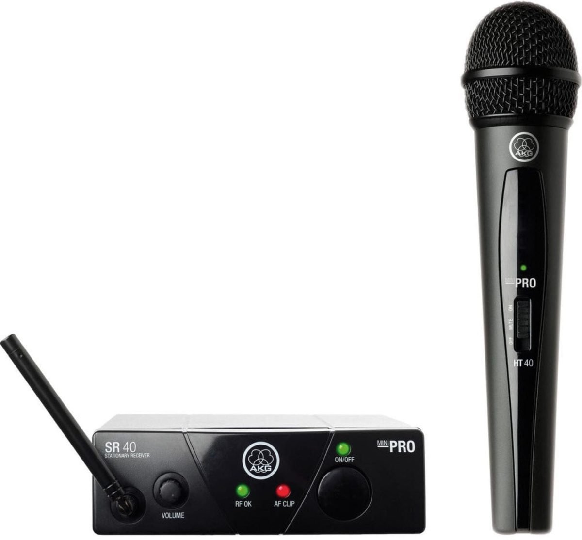 Harman Professional Solutions AKG Wireless Mic Sys 40 Mini 3347X00130