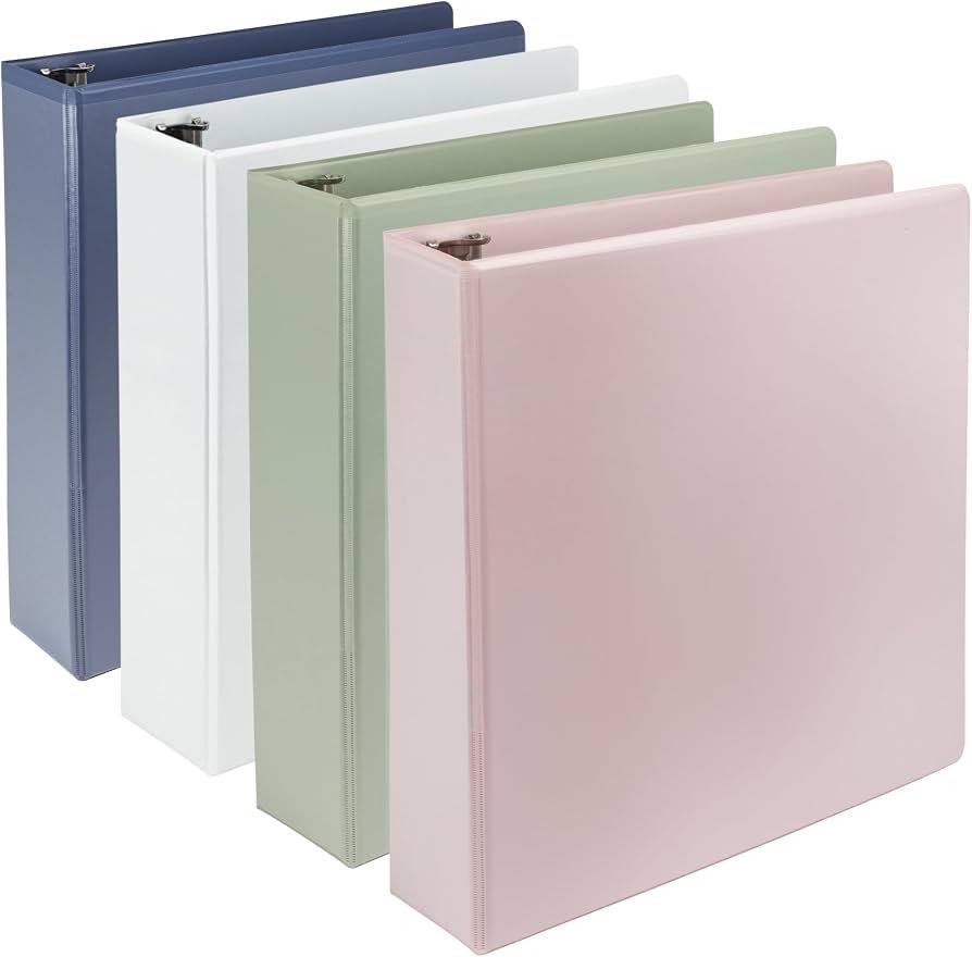 Samsill Biobased 2" DR View Bnd 4pk MP46969