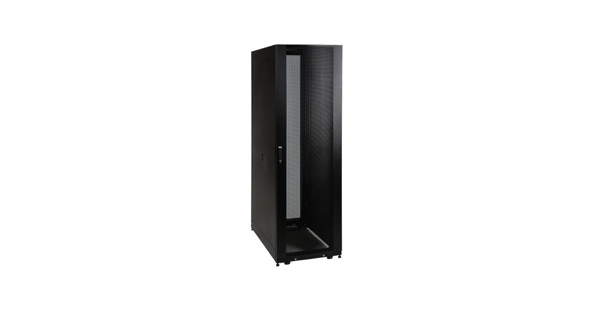 Eaton SmartRack 48U Black Enclosure SR48UB