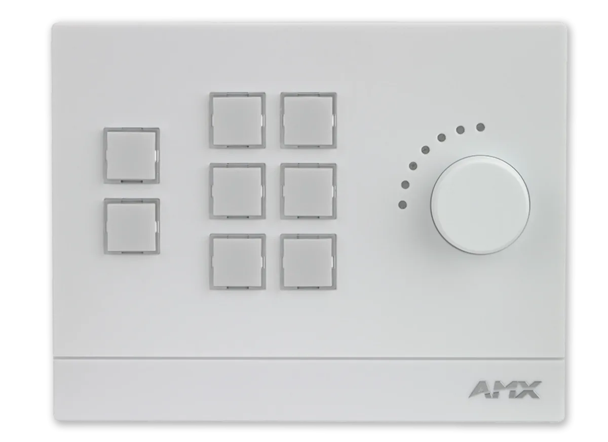 Harman Professional Solutions AMX Massio 8 Button ControlPad FG2102-08-W