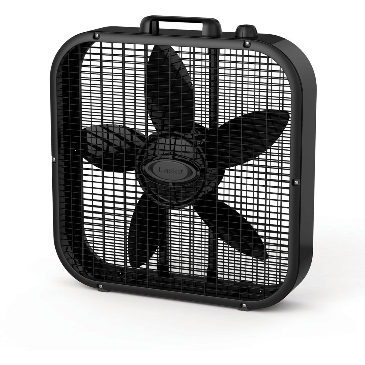 Lasko Products 20 Box Fan 3spd Black B20401