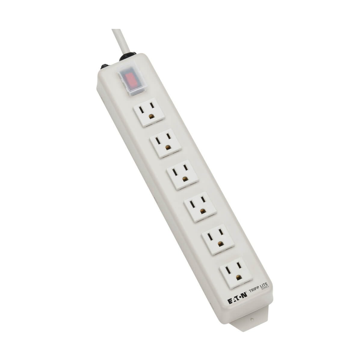 Eaton Multiple Outlet Strip Metal Ho TLM606NC