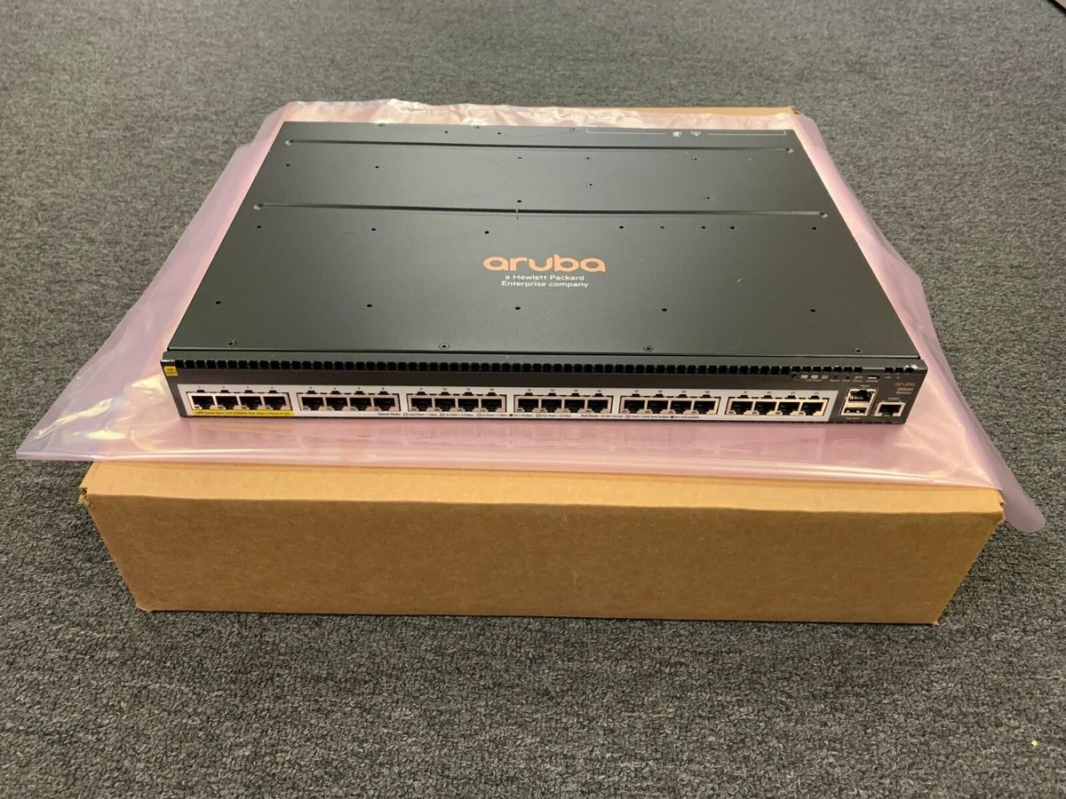 HPE Aruba 2930M 24SR PoE Class 6 1 R0M68A