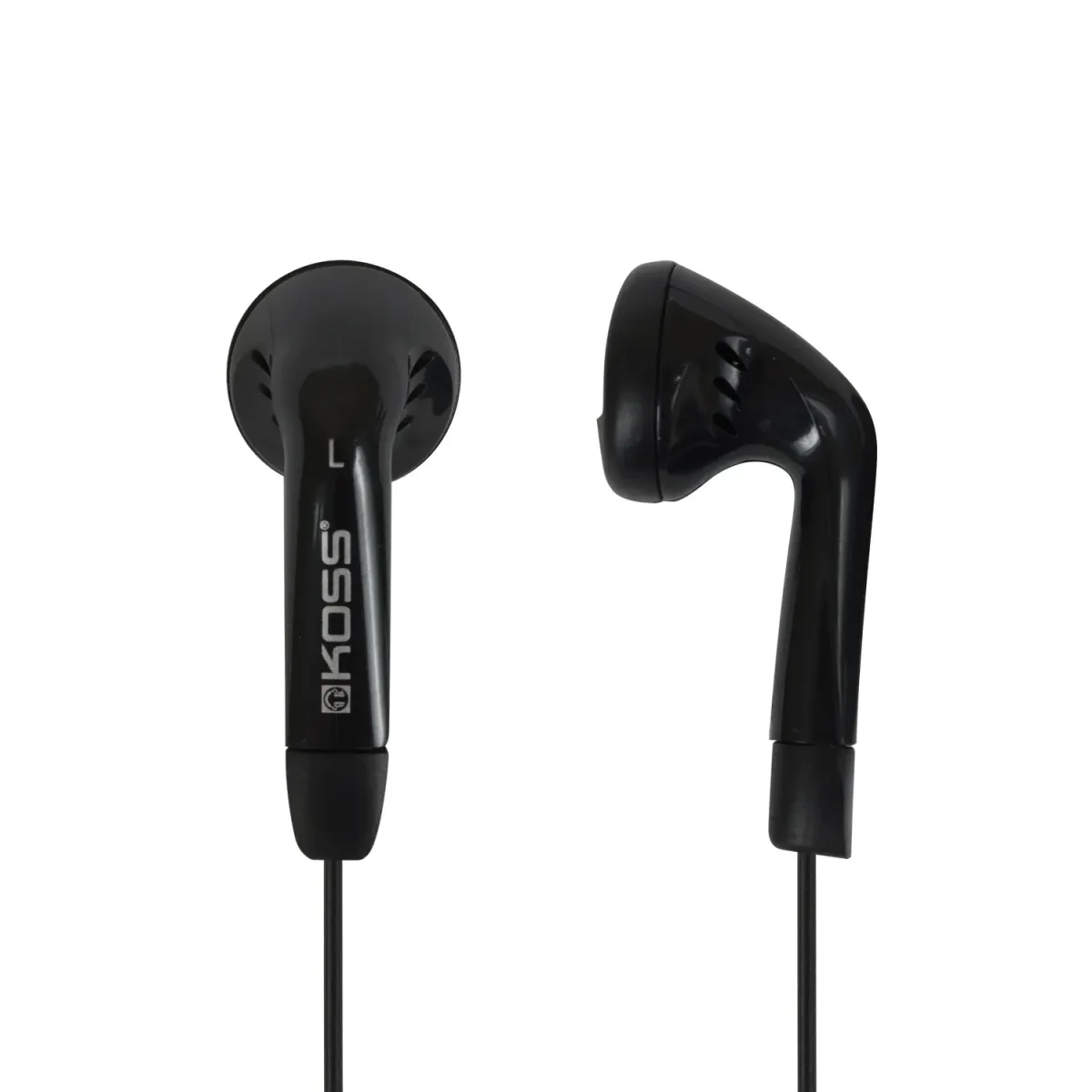 Koss Portable Earbuds Black 192807
