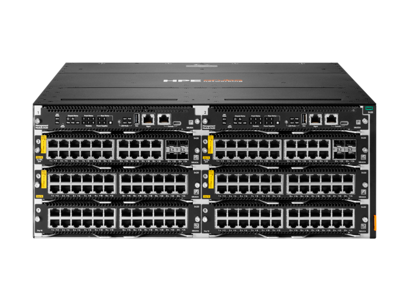HPE ANW 5420 6-slot 2-post Rac S0U56A