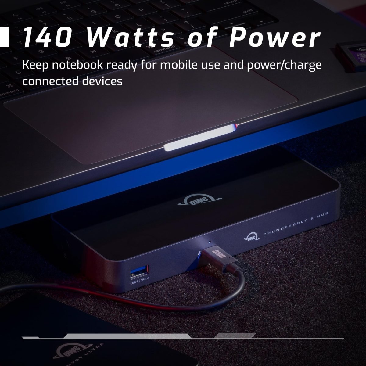 OWC Thunderbolt 5 Hub OWCTB5HUB5P