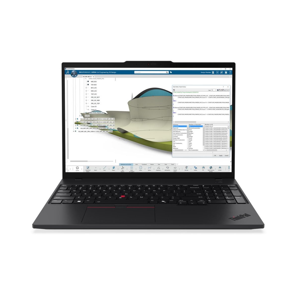 Lenovo TS P16s G4 AIR7P350 48G 1T 11P 21QR005EUS