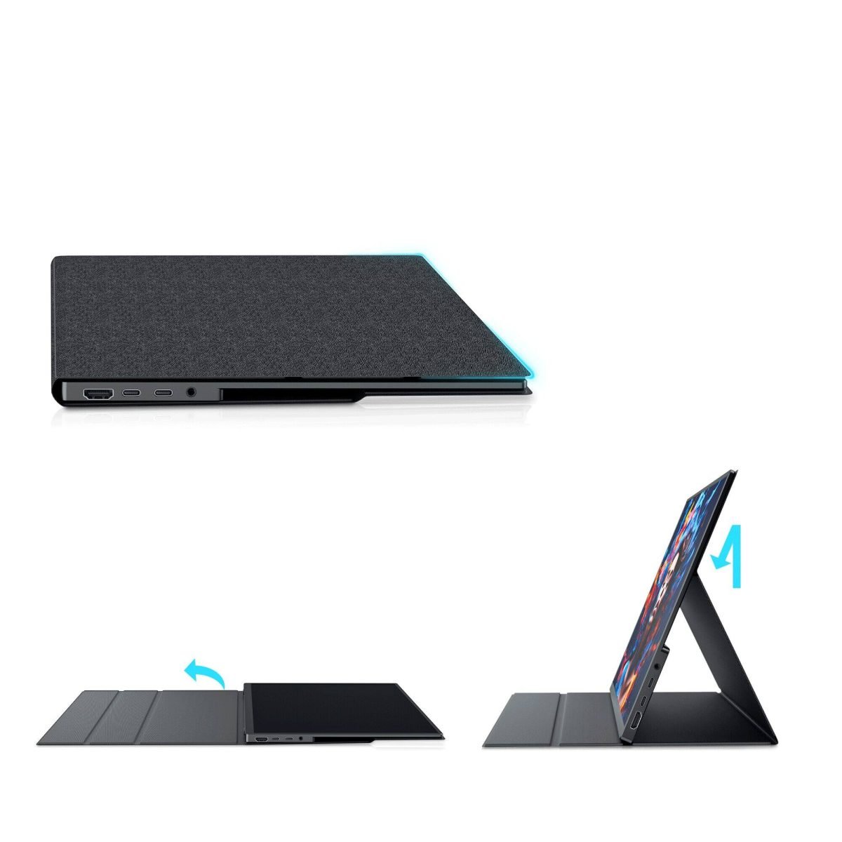 Mobile Pixels The Fold 2K display 101-1010P02