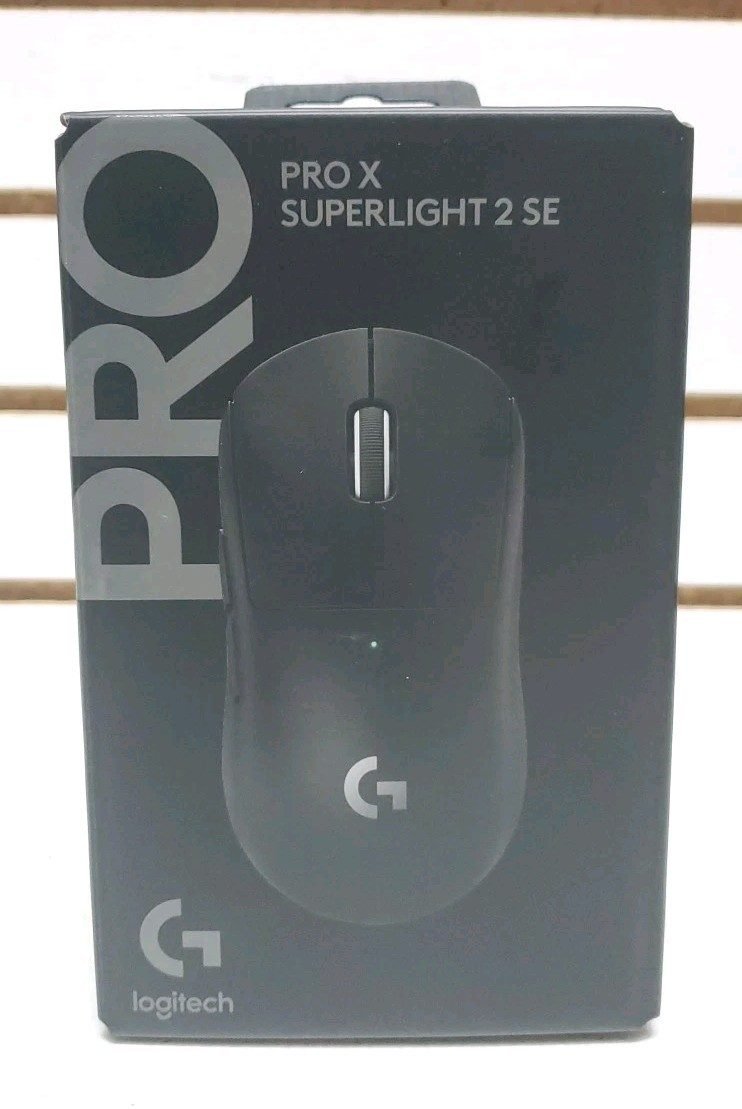 Logitech Pro X Superlight 2 SE Black 910-007646