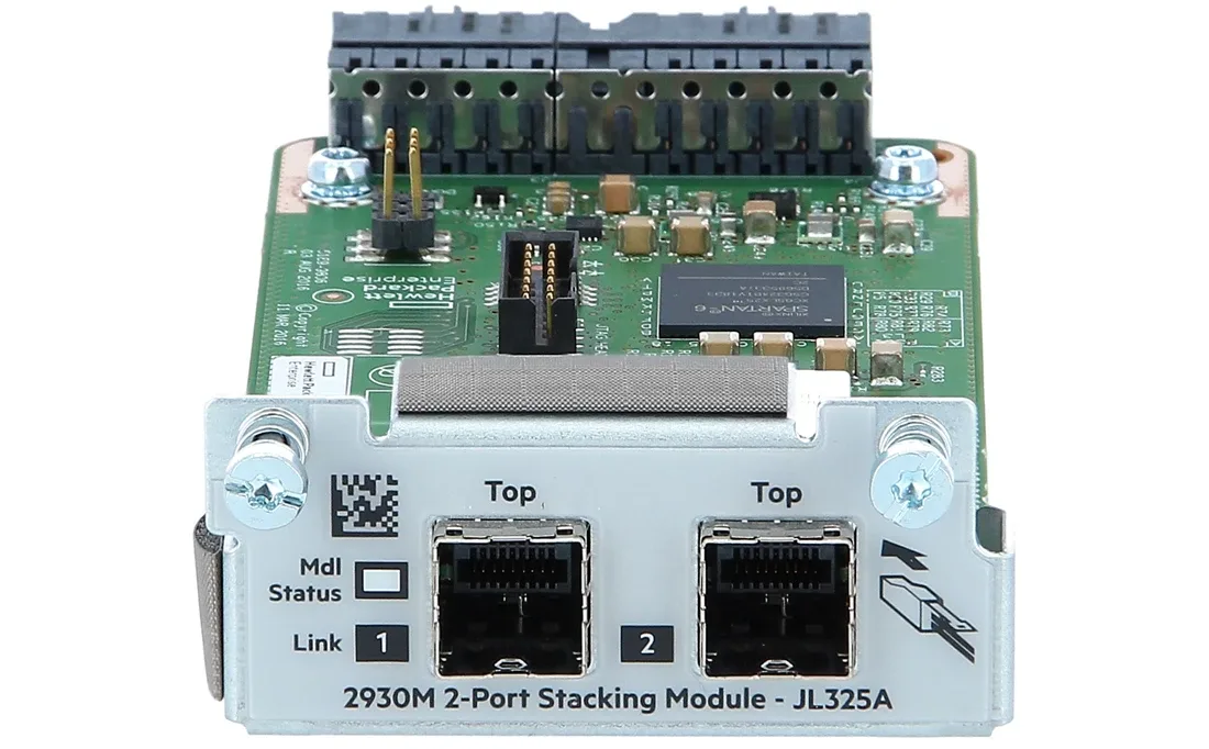 HPE Aruba 2930 2-port Stacking Mod JL325A