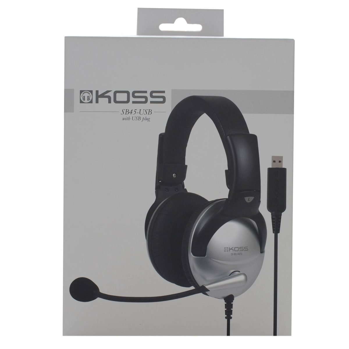 Koss Communication Headset with USB 195752
