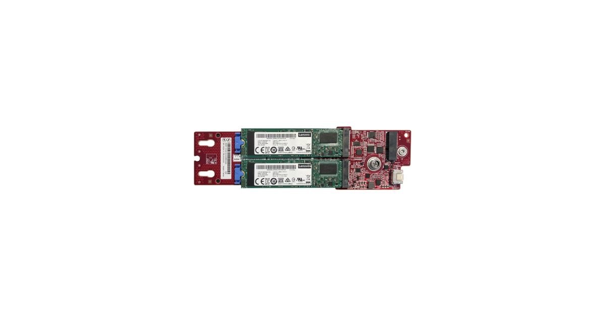 Lenovo M.2 SATA/x4 NVMe 2Bay Ada 4Y37A79663