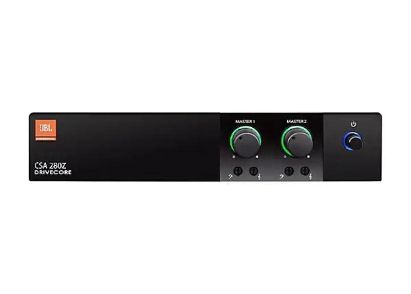 Harman Professional Solutions JBL 80W DriveCore Amplifier NCSA280Z-U-US