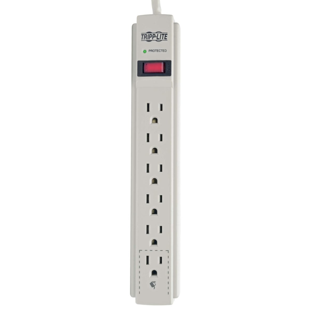 Eaton Surge Protector Strip 6 Outlet TLP615