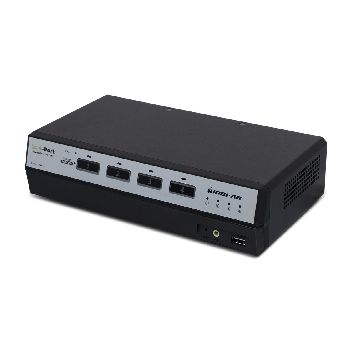 IOGear Dual View DisplayPort PP4.0 GCS1424TAA4C