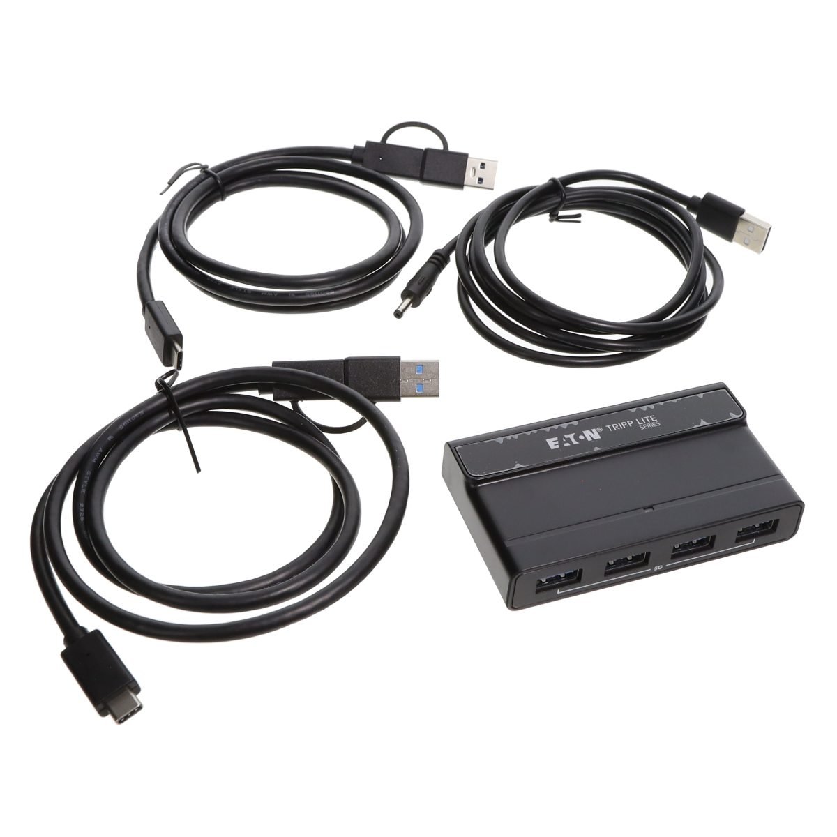 Eaton 2X4 USB SWITCH 2 USBC 4 USBA U315-2X4