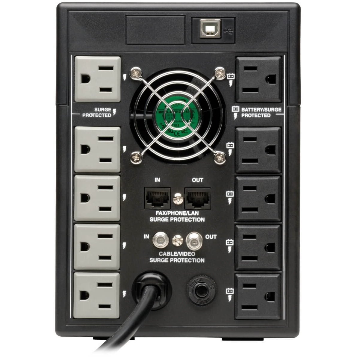 Eaton 1500VA UPS LCD AVR OMNI1500LCDT