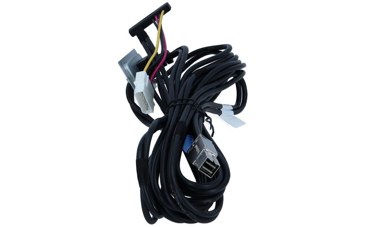 HPE 1U RM 4m SAS HD LTO Cable Kit 876805-B21