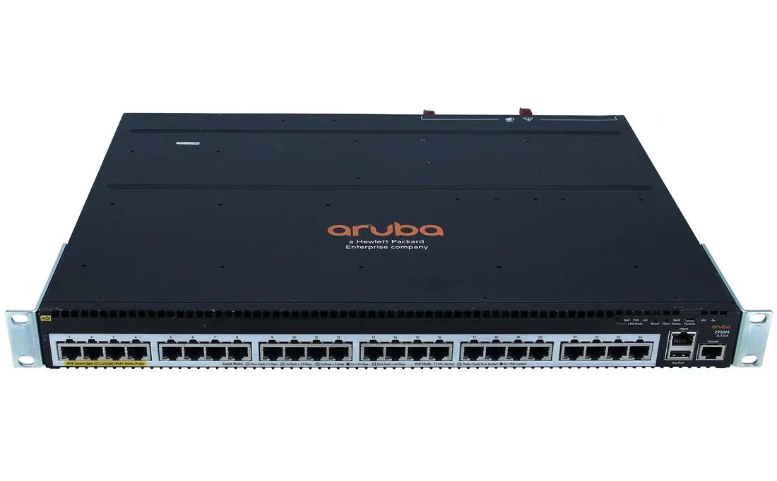 HPE Aruba 2930M 24 Smrt Rte PoE+ 1 JL324A