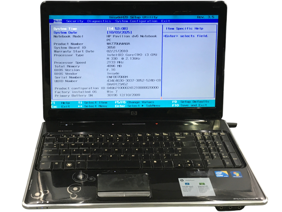 HP HPE ANW FC 3Y NBD Exch IOn 143 H36PVE