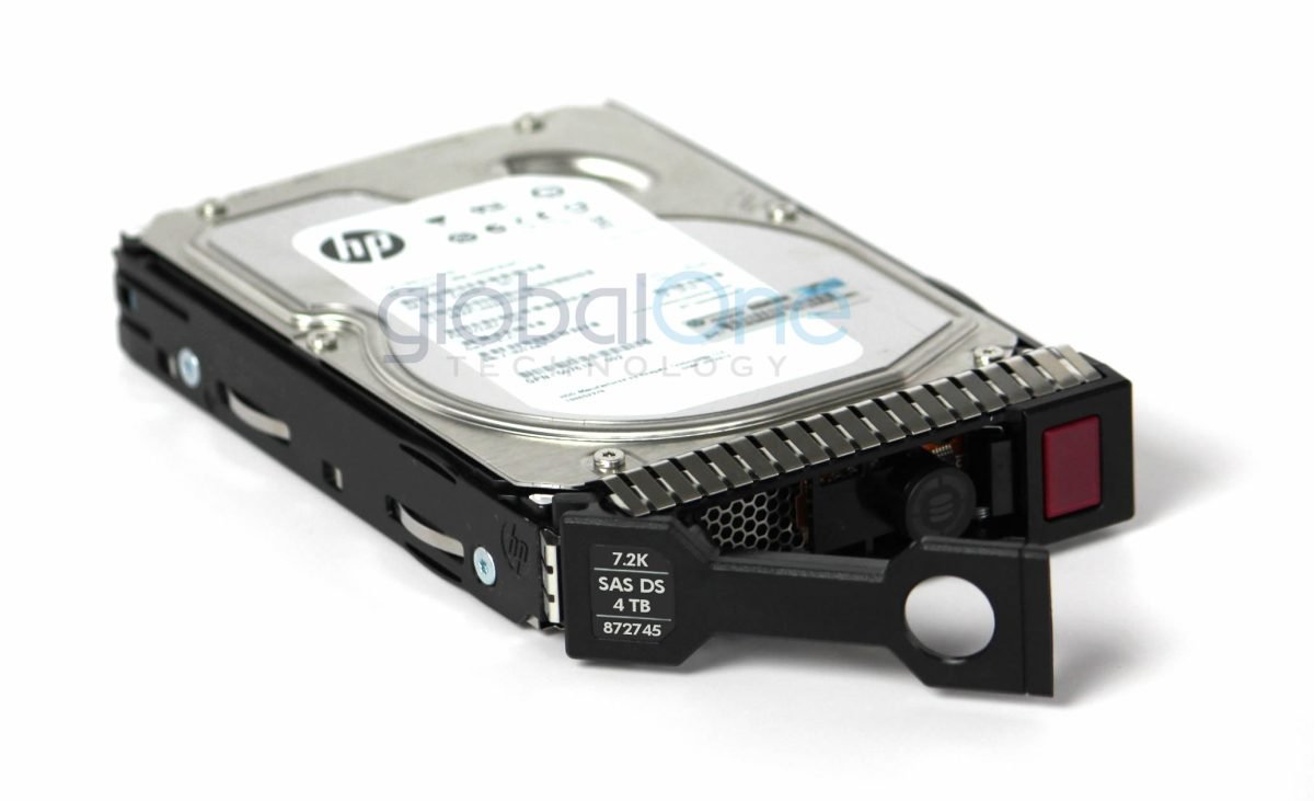 HPE 4TB SAS 7.2K LFF SC DS HDD 872487-B21