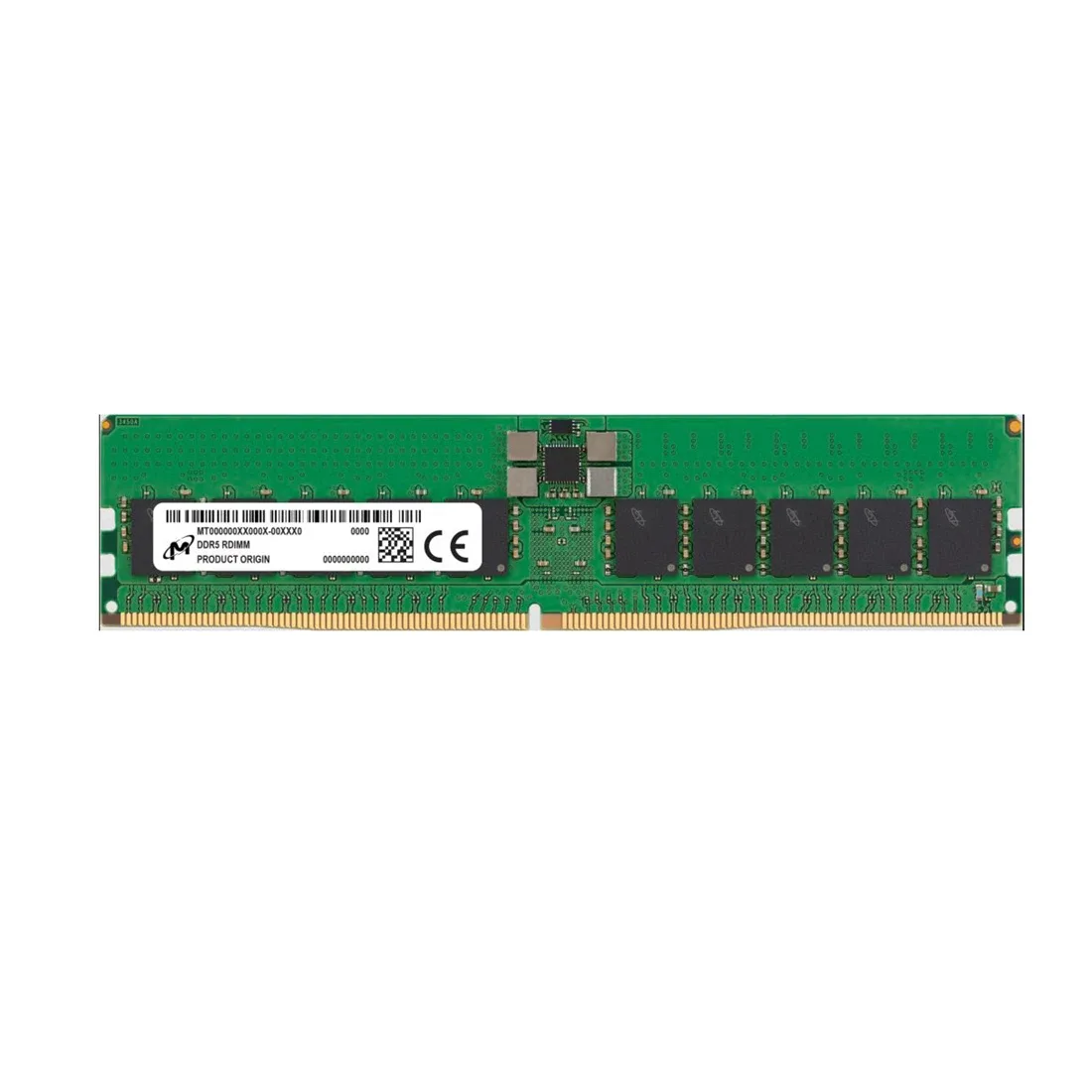 Micron DDR5 RDIMM 64GB 2Rx4 6400 CL52 MTC40F2046S1RC64BH1R