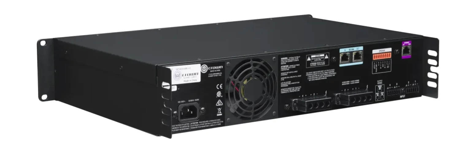 Harman Professional Solutions CROWN 4x600 Power Amp NCDI4X600BL-U-US