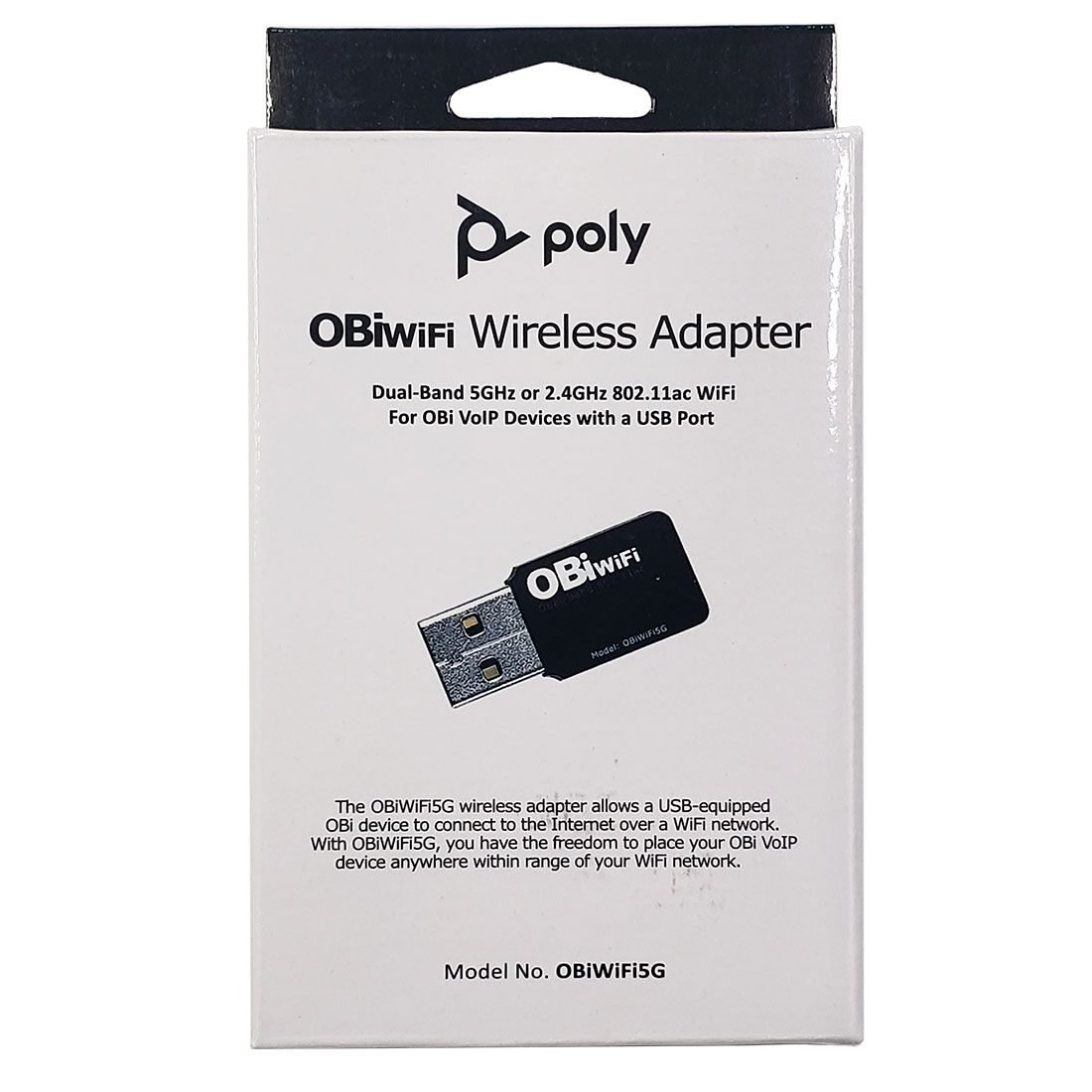 HPI POLY OBi WiFi-5 USB Adtr 89D17AA#AC3