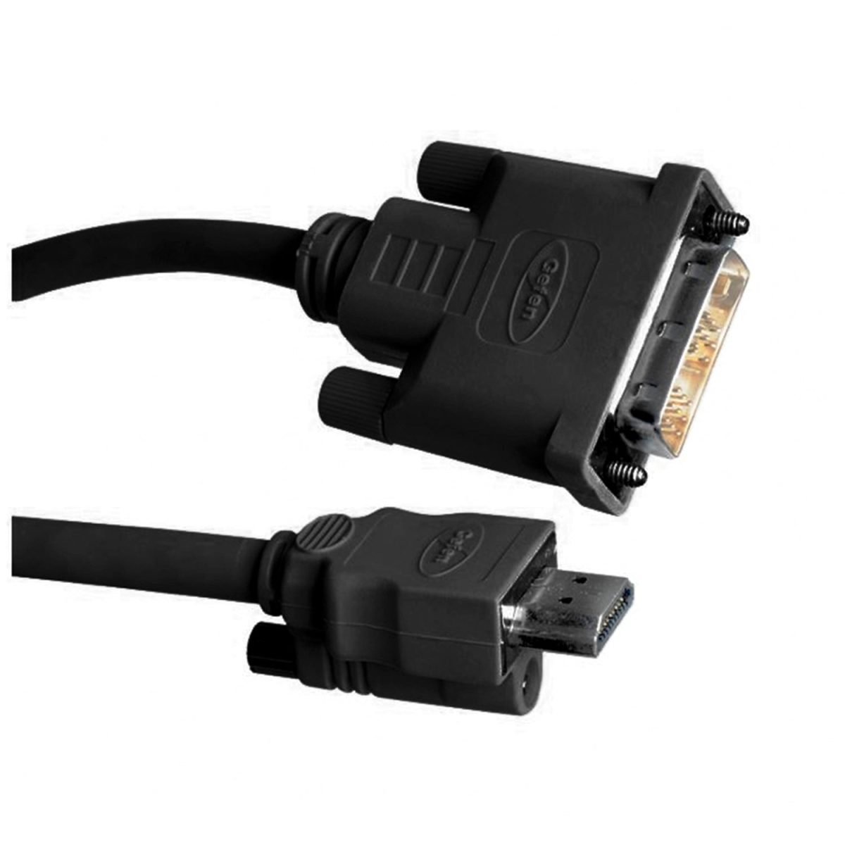 Gefen HDMI 2.0 Locking Cable MM 3' CAB-HD-LCK-03MM