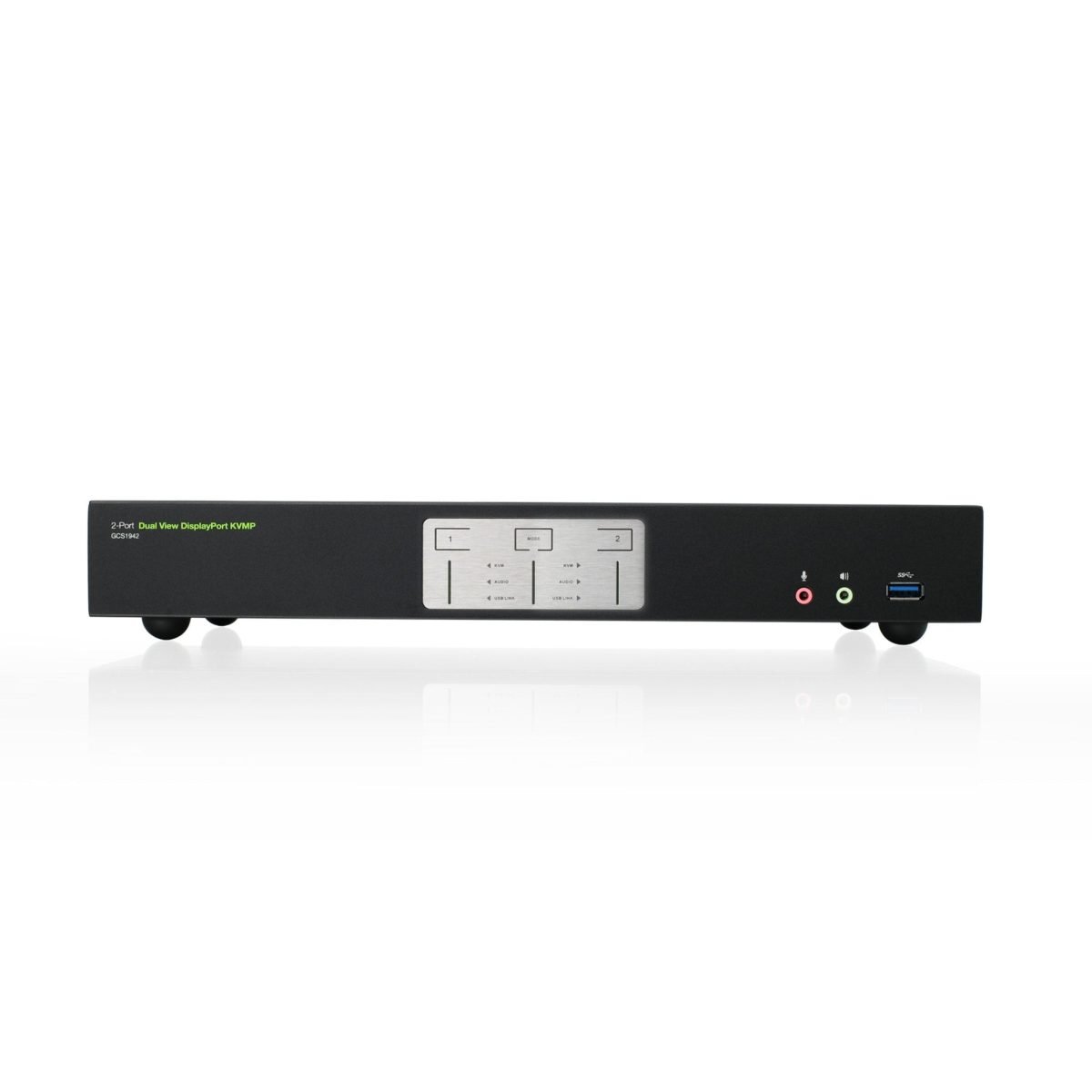 IOGear 2Port 4K Dual DisplayPort KVM GCS1942