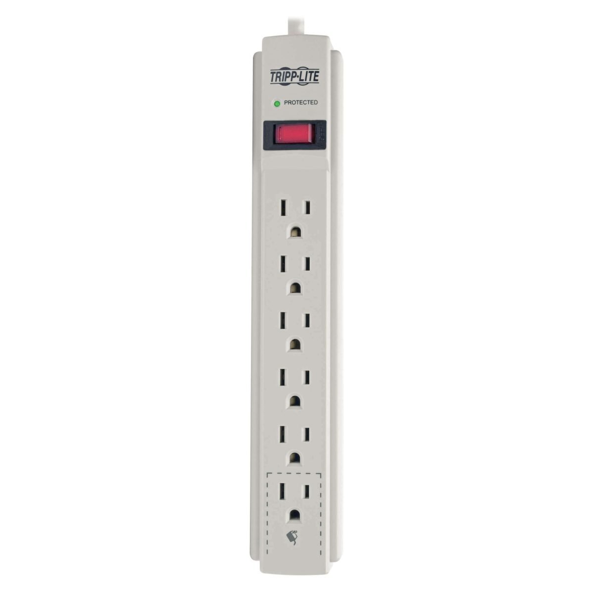 Eaton Surge Protector Strip 6 Outlet TLP608TEL