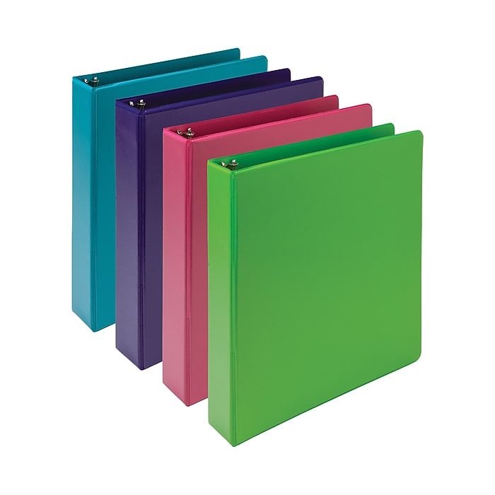 Samsill Biobased 1.5" RR View Bnd 4pk MP48659
