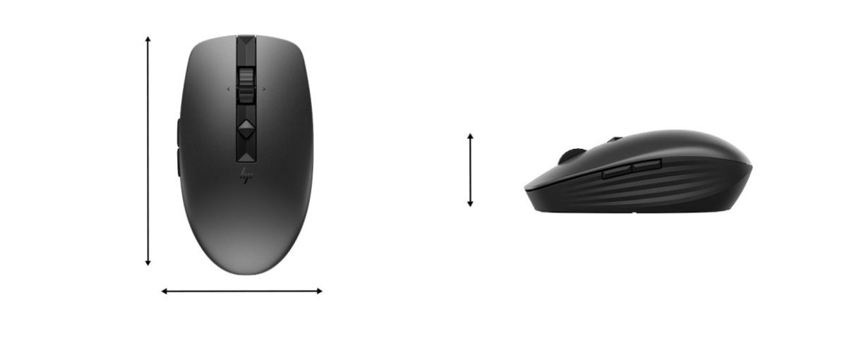 HP 715 RECHBL Mult-Dvc Bluetooth 6E6F0AA#ABL