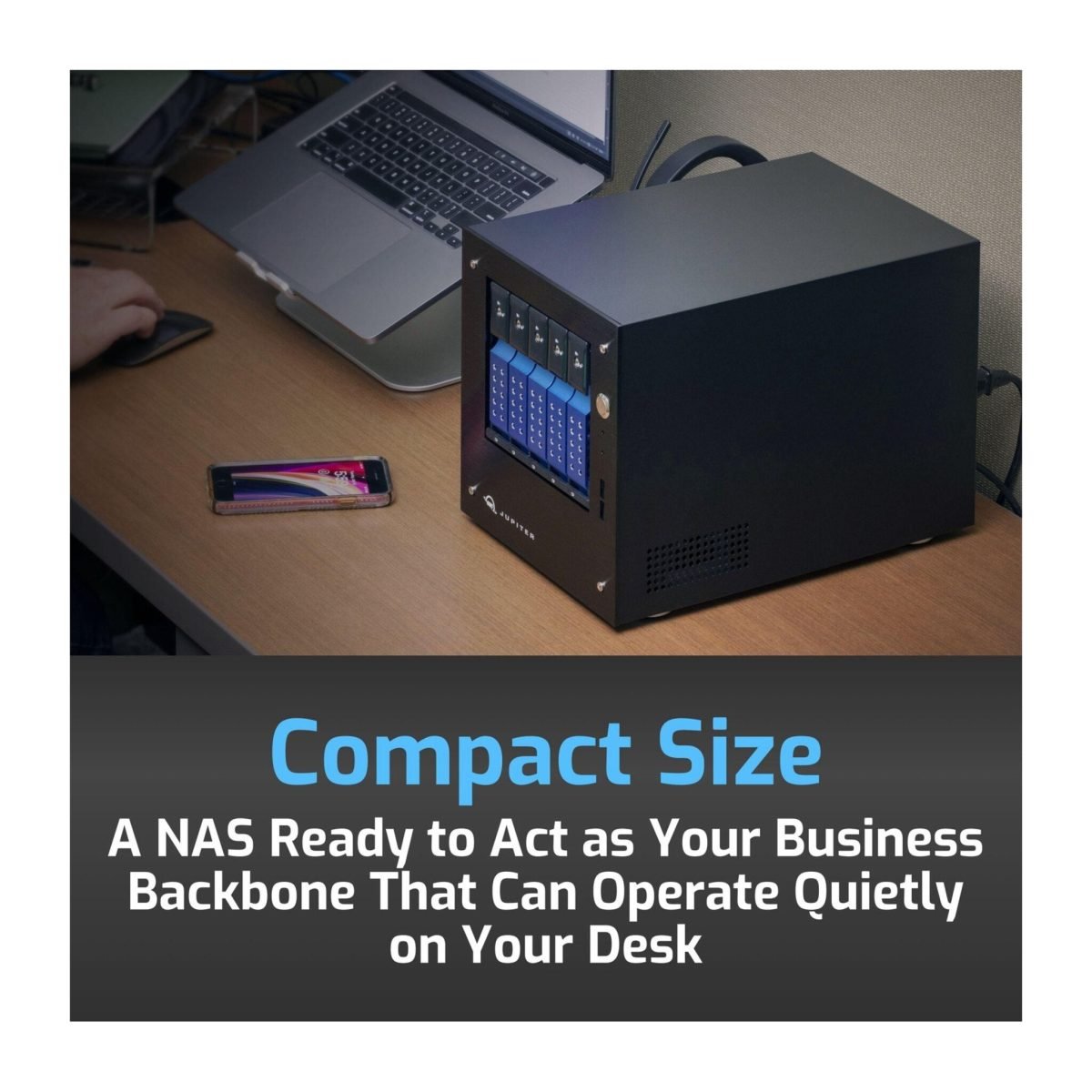 OWC 20TB Jupiter Mini NAS JMIN0535R020H2