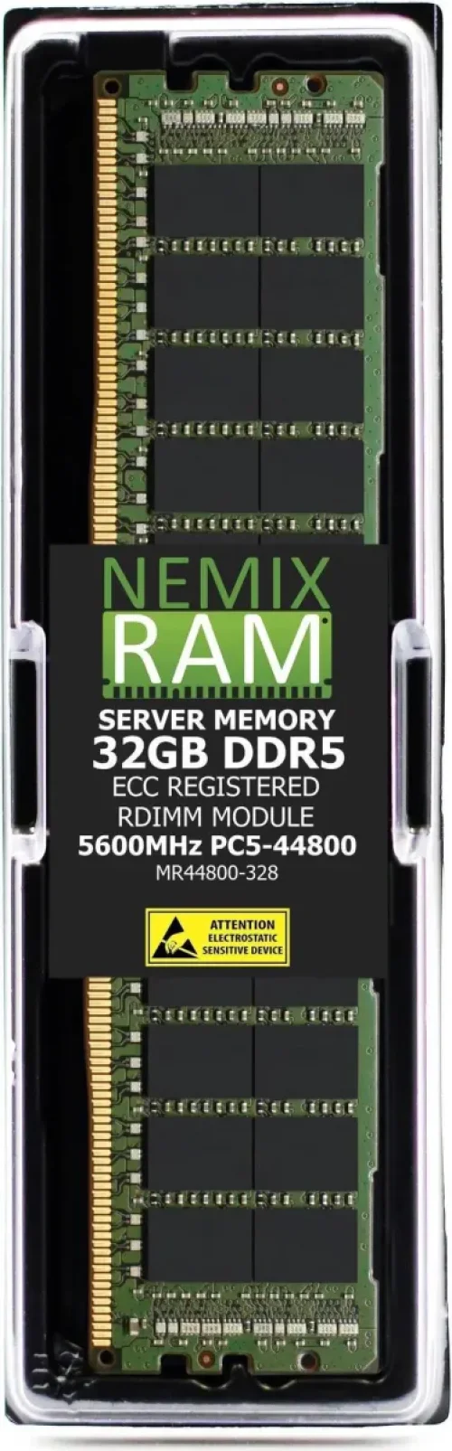 Micron DDR5 RDIMM 32GB 5600 MTC20F2085S1RC56BR