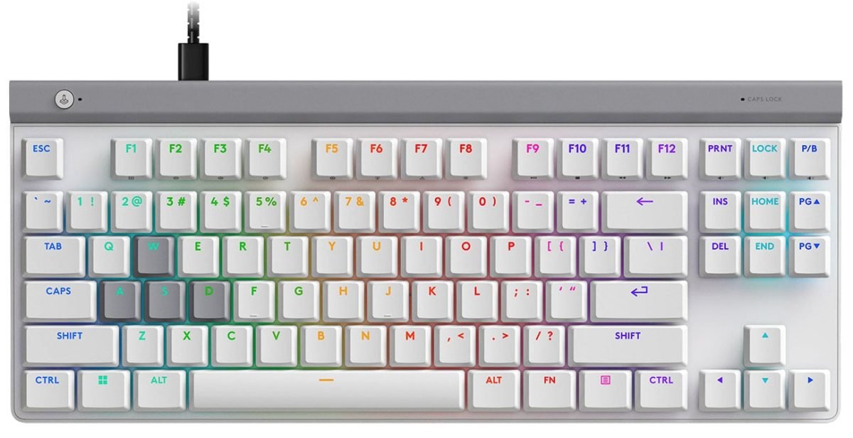Logitech G515 Rapid TKL Analog White 920-013871
