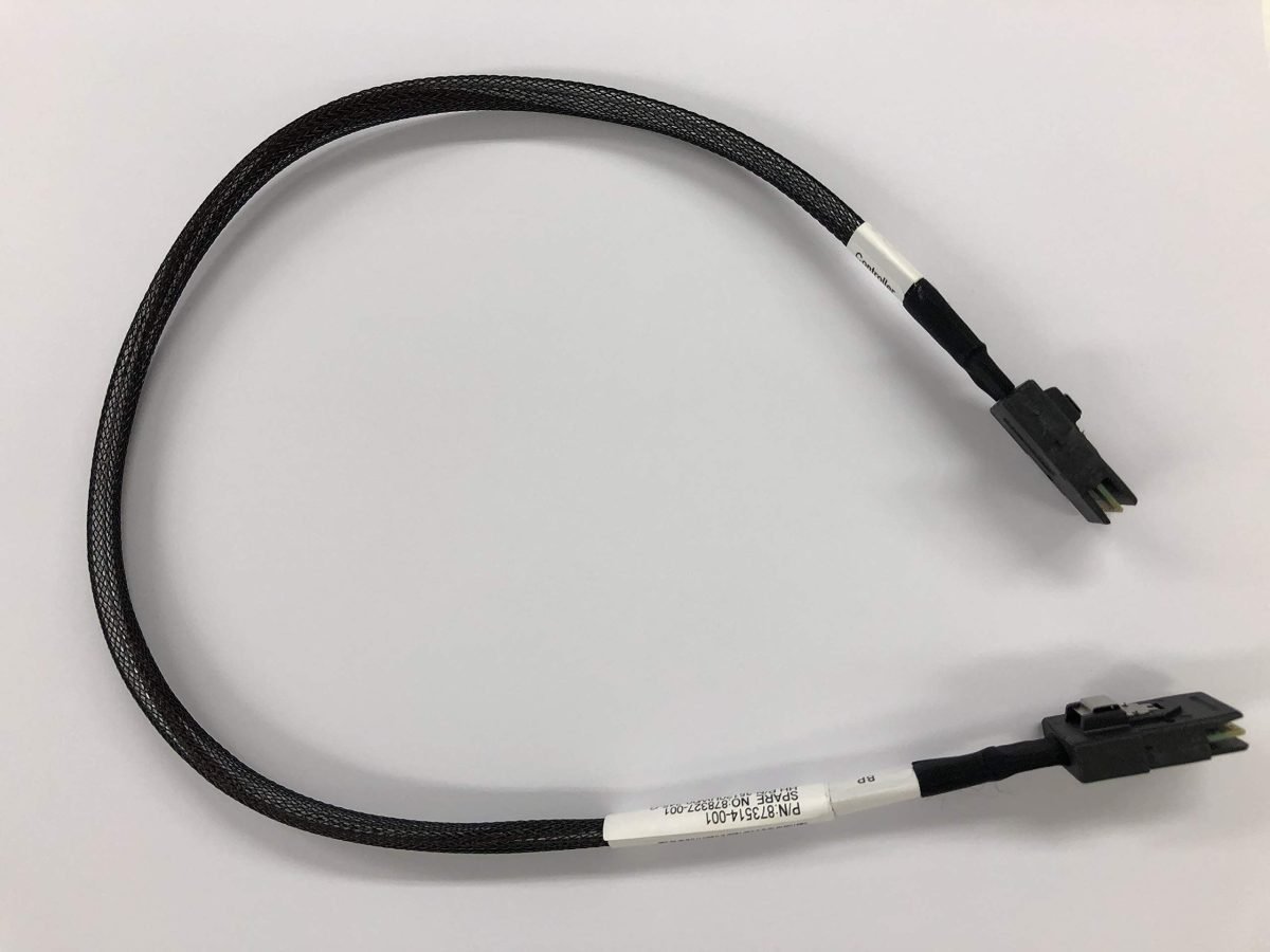 HPE ML30 Gen10 Mini SAS Cable Kit P06307-B21