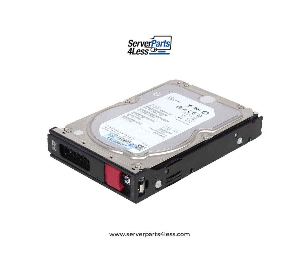 HPE 1TB SATA 7.2K LFF LP DS HD 861686-B21